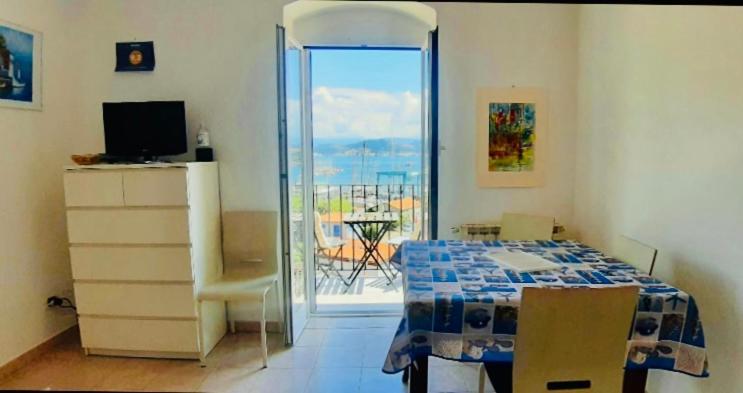 Appartamento Portovenere Con Vista Mare Porto Venere Buitenkant foto