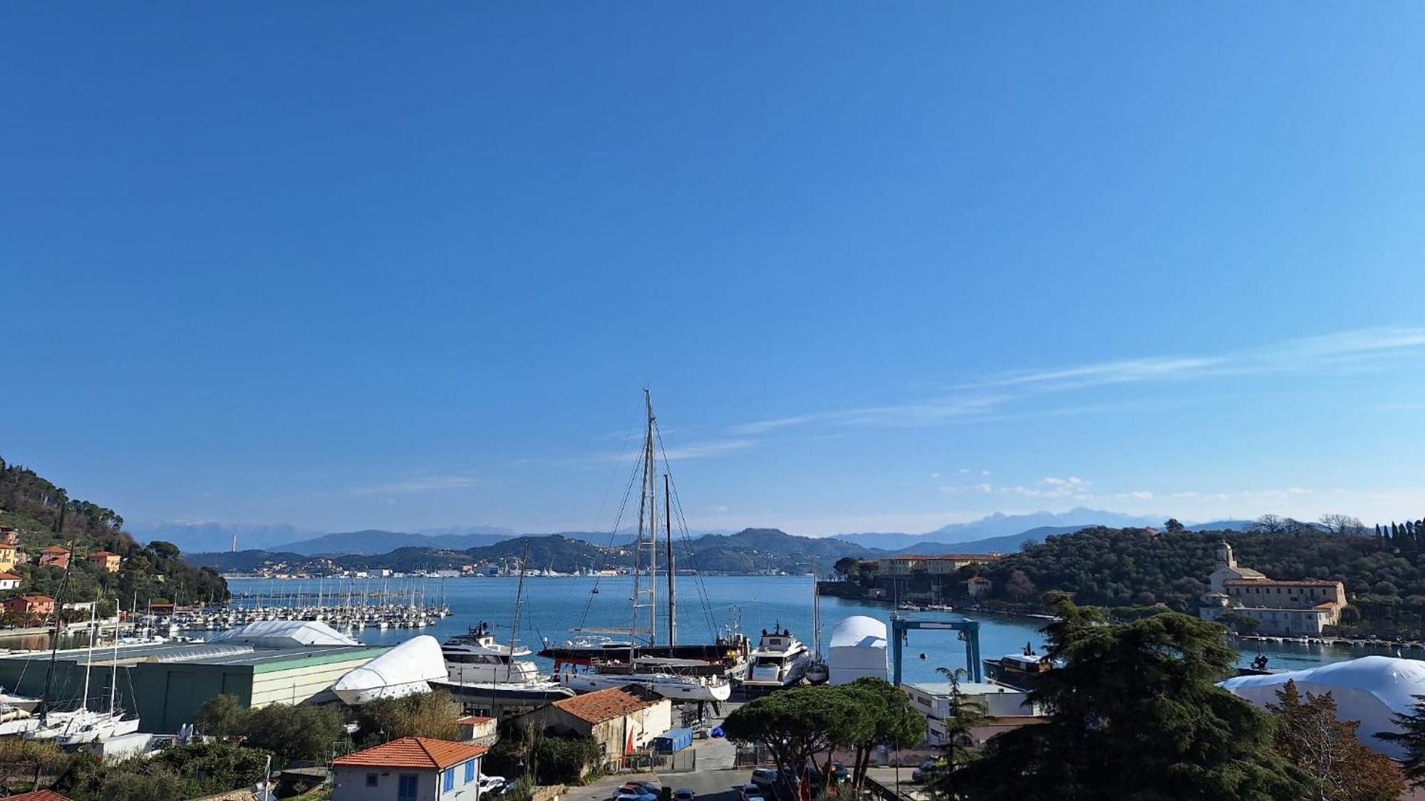 Appartamento Portovenere Con Vista Mare Porto Venere Buitenkant foto