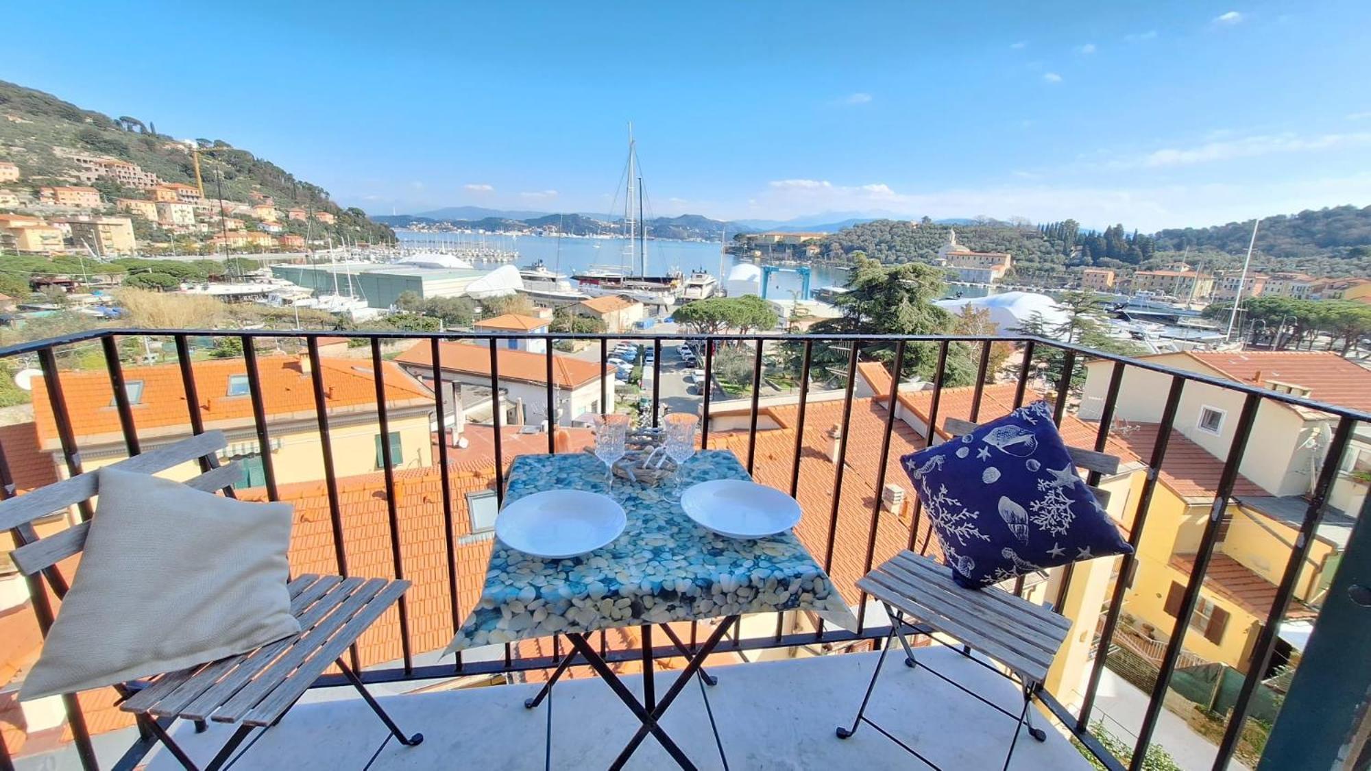 Appartamento Portovenere Con Vista Mare Porto Venere Buitenkant foto